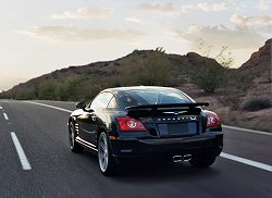 2004 Chrysler Crossfire. Image by DaimlerChrysler. Click here for a larger image. 2004 Chrysler Crossfire. Image by DaimlerChrysler.