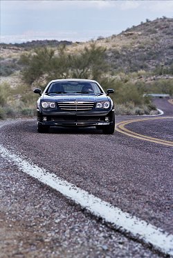 2004 Chrysler Crossfire. Image by DaimlerChrysler.