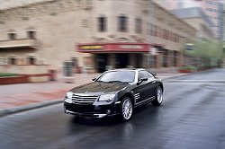 2004 Chrysler Crossfire. Image by DaimlerChrysler. Click here for a larger image. 2004 Chrysler Crossfire. Image by DaimlerChrysler.