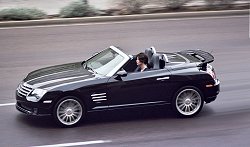 2004 Chrysler Crossfire. Image by DaimlerChrysler. Click here for a larger image. 2004 Chrysler Crossfire. Image by DaimlerChrysler.