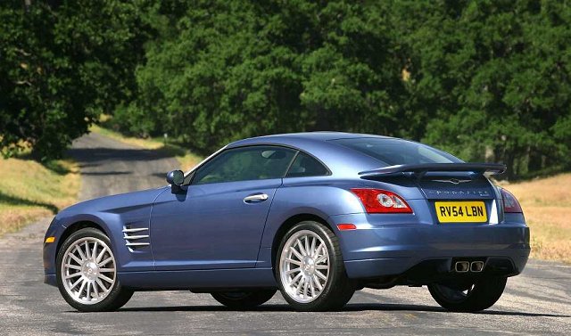 Chrysler gives Crossfire more ammunition. Image by Chrysler.