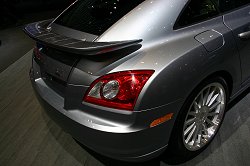 2005 Chrysler Crossfire SRT6. Image by Shane O' Donoghue. Click here for a larger image. 2005 Chrysler Crossfire SRT6. Image by Shane O' Donoghue.