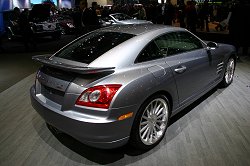 2005 Chrysler Crossfire SRT6. Image by Shane O' Donoghue.