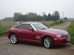 2005 Chrysler Crossfire. Image by James Jenkins.
