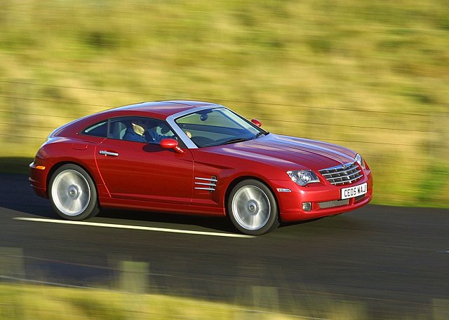 2005 Chrysler Crossfire review. Image by Chrysler.