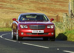 2005 Chrysler Crossfire. Image by Chrysler.