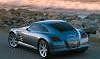 The original 2001 Chrysler Crossfire concept. Photograph by Chrysler. Click here for a larger image.