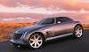 The original 2001 Chrysler Crossfire concept. Photograph by Chrysler. Click here for a larger image.