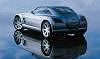 The original 2001 Chrysler Crossfire concept. Photograph by Chrysler. Click here for a larger image.