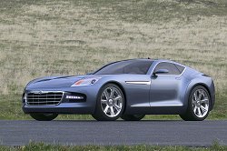 2005 Chrysler Firepower concept. Image by Chrysler.