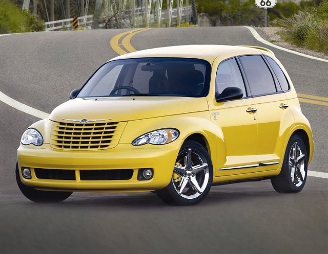 Revamp won't bring PT Cruiser to the mainstream. Image by Chrysler.