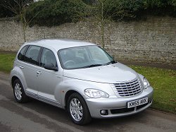 2006 Chrysler PT Cruiser. Image by James Jenkins.