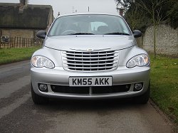 2006 Chrysler PT Cruiser. Image by James Jenkins.