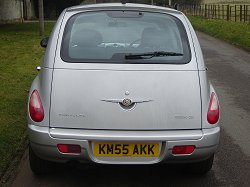 2006 Chrysler PT Cruiser. Image by James Jenkins.