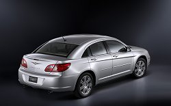 2006 Chrysler Sebring. Image by Chrysler.