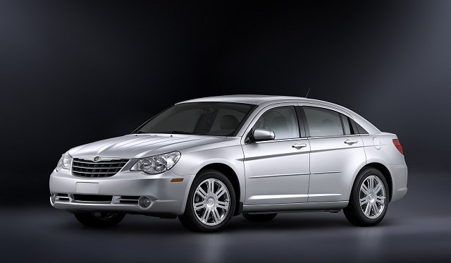 Sebring is the mass-market Chrysler for Europe. Image by Chrysler.