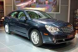 2006 Chrysler Sebring. Image by Phil Ahern.