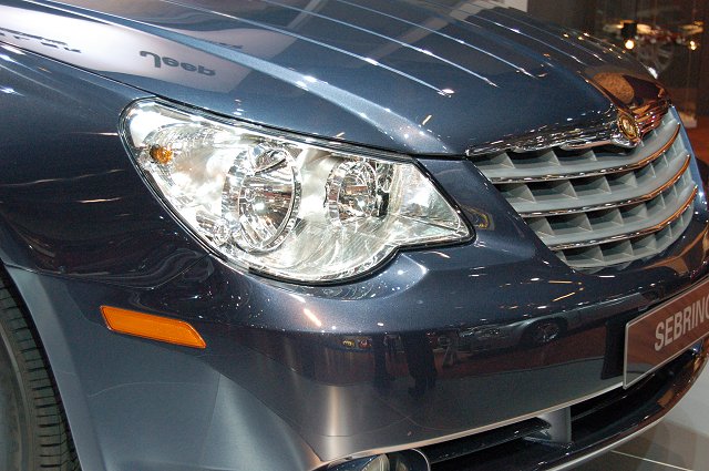 2006 Chrysler Sebring. Image by Phil Ahern.