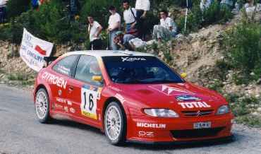 Citroen's Bugalski will be hoping for a repeat of the previous rally