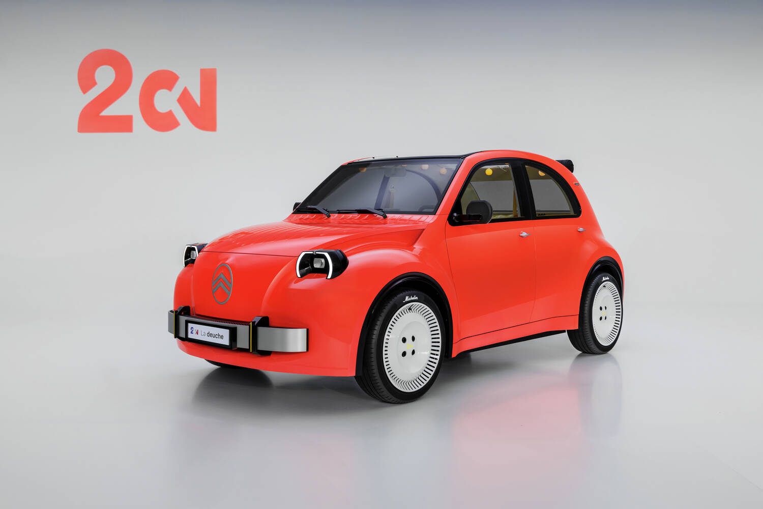 The Citroen 2 CV is back! Image by Citroen.