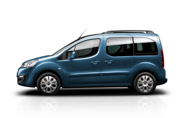 Citroen Berlingo undergoes facelift. Image by Citroen.