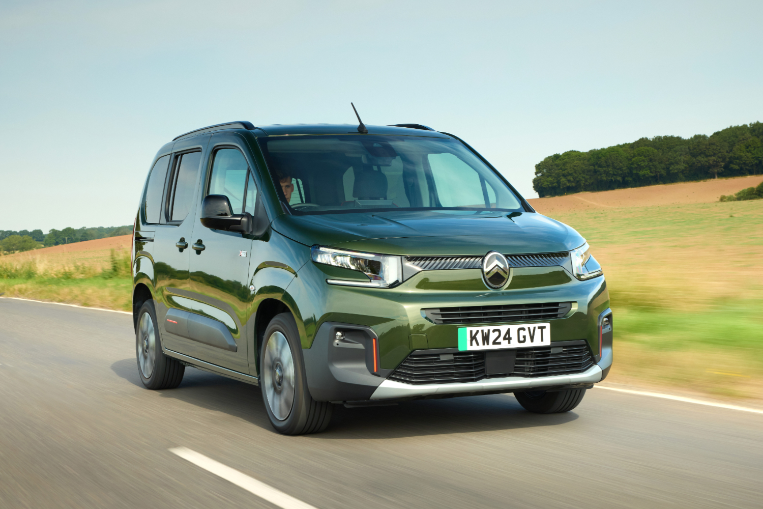 Driven 2025 Citroen E Berlingo Car Reviews By Car Enthusiast