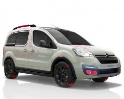 2015 Citroen Berlingo Mountain Vibe Concept. Image by Citroen.