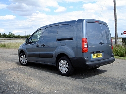 2009 Citroen Berlingo Van. Image by Kyle Fortune.