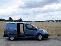 2009 Citroen Berlingo Van. Image by Kyle Fortune.