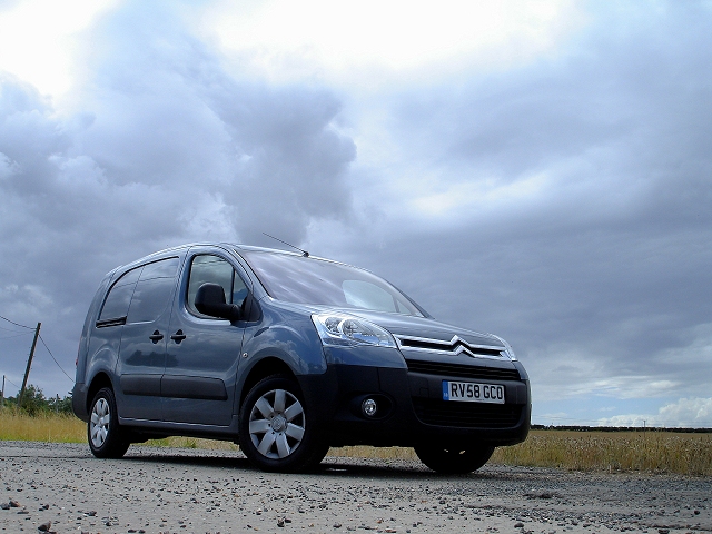 Week at the Wheel: Citroen Berlingo Van. Image by Kyle Fortune.