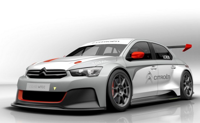 Citroen and Loeb tackle WTCC. Image by Citroen.