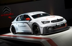 2014 Citroen C-Elysee WTCC. Image by Citroen.