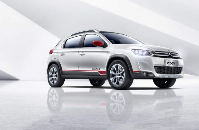 Citroen's compact crossover. Image by Citroen.