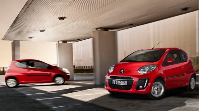 Gallery: New-look Citroen C1 for 2012. Image by Citroen.