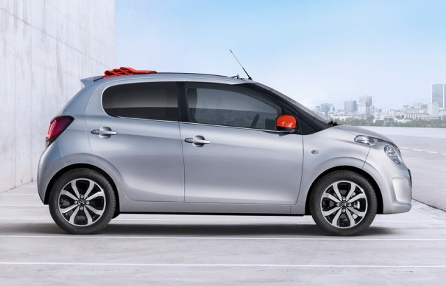 Citroen UK announces prices for new C1. Image by Citroen.