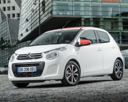 2014 Citroen C1. Image by Citroen.