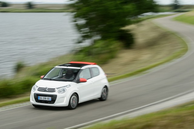 First drive: Citroen C1. Image by Citroen.