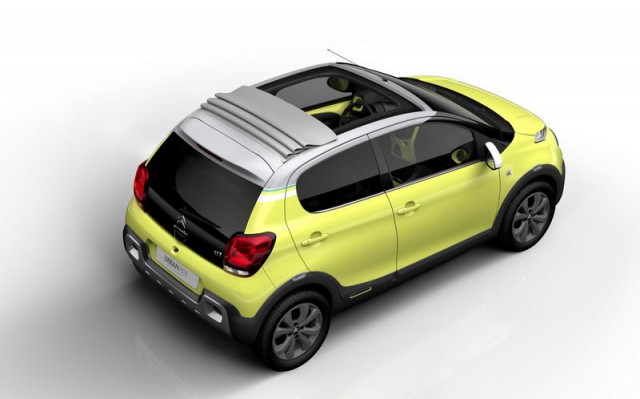 Citroen C1 grows up. Image by Citroen.