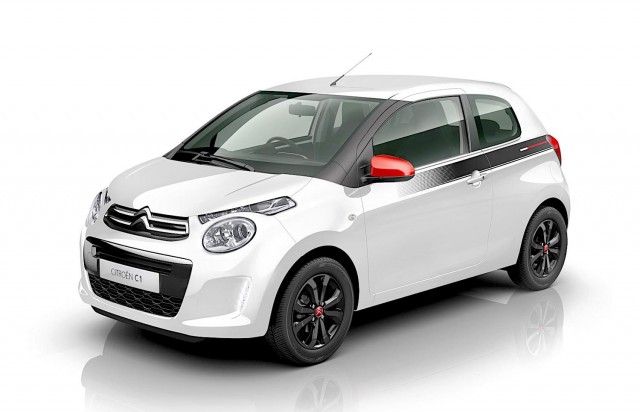 New Citroen C1 Furio on sale. Image by Citroen.