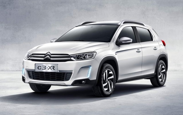 Citroen C3-XR ready for China. Image by Citroen.