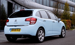 2009 Citroen C3. Image by Citroen.