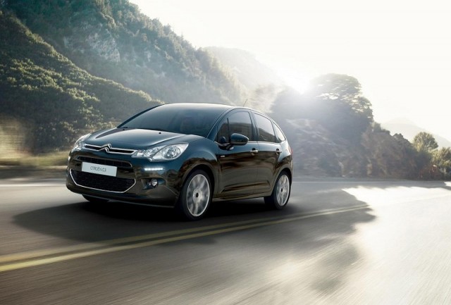 New Citroen C3 for Geneva. Image by Citroen.