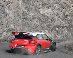 2016 Citroen C3 WRC concept. Image by Citroen.