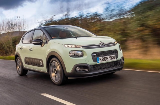 Driven: Citroen C3 Flair. Image by Citroen.