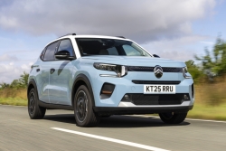 2025 Citroen C3 Hybrid Review. Image by Citroen.