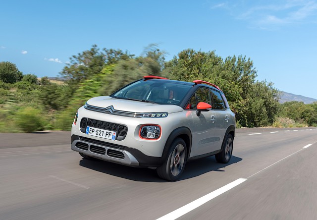 First Drive: Citroen C3 Aircross. Image by Citroen.