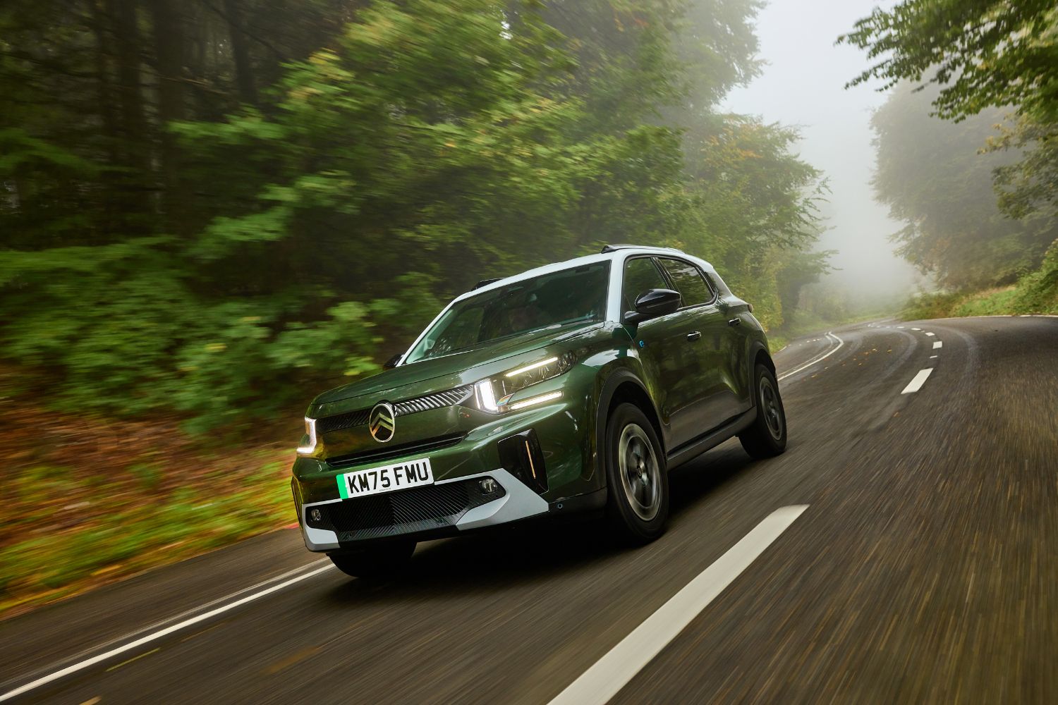 Driven: Citroen e-C3 Aircross 44kWh. Image by Citroen.