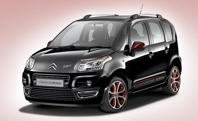 Brake problems lead to Citroen C3 Picasso recall. Image by Citroen.