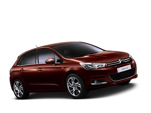 Citroen's new C4 revealed. Image by Citroen.