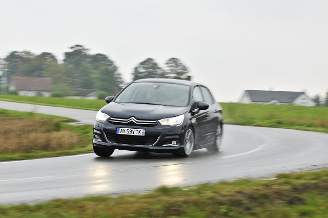First Drive: Citroen C4. Image by Dave Smith.